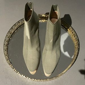 Zara Green booties